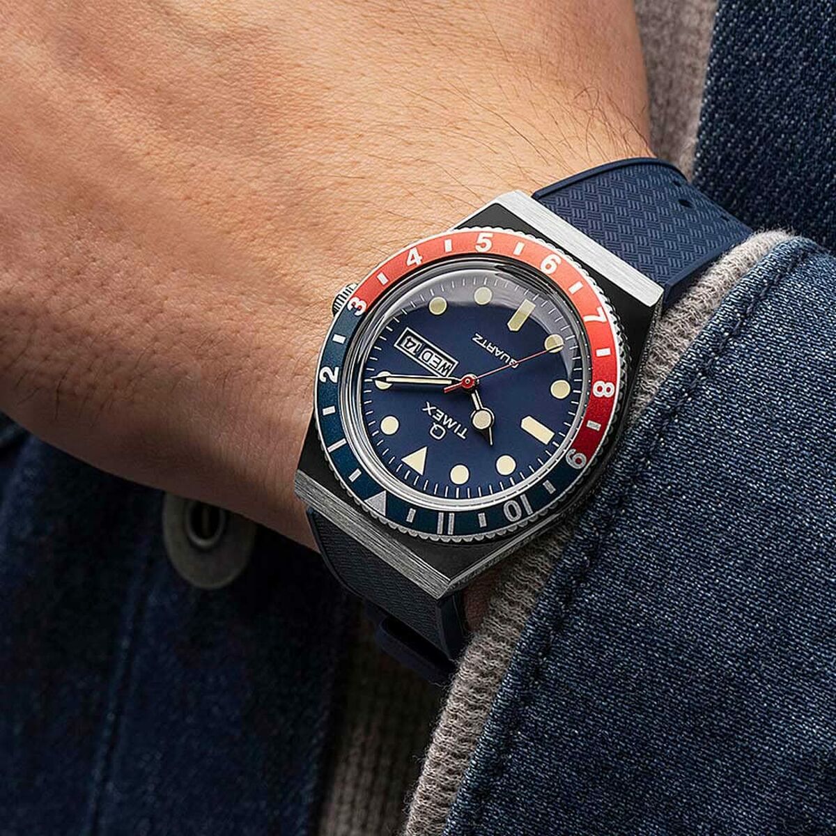 Ura moška Timex Q DIVER (Ø 38 mm)